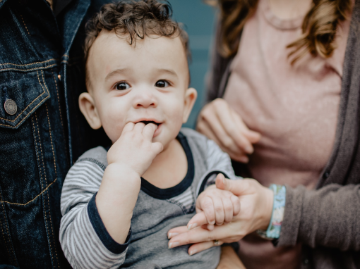 Soins dentaires pour bébé